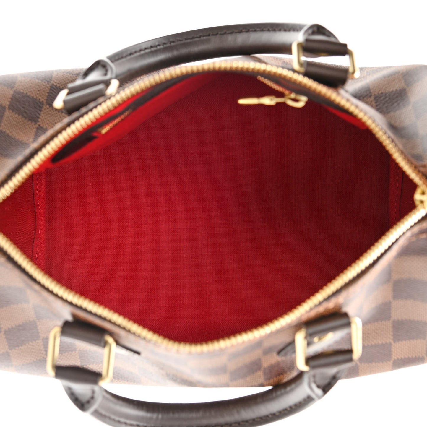 Damier Ebene Speedy Bandouliere 25