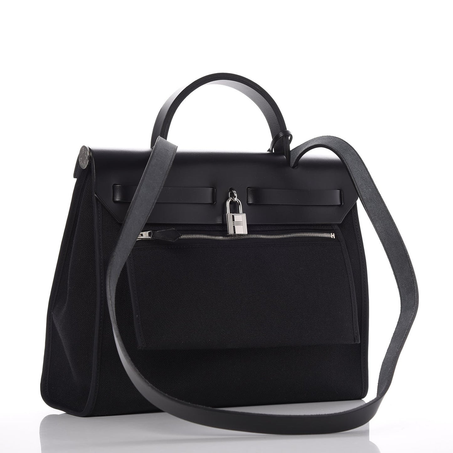 Military Toile Vache Hunter Herbag Zip PM 31 Black