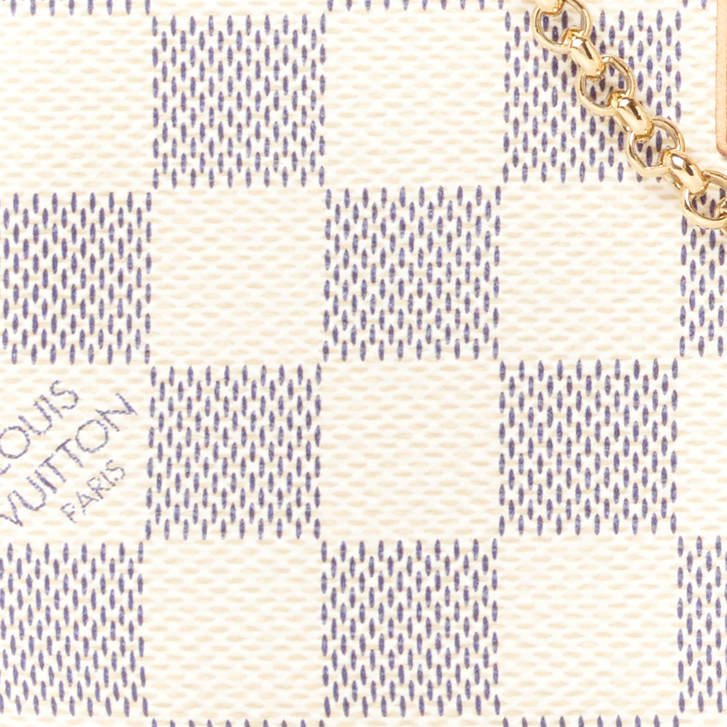 Damier Azur Pochette Milla MM