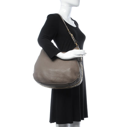 Prada Cervo Antik Zip Hobo Argilla 2 of 7