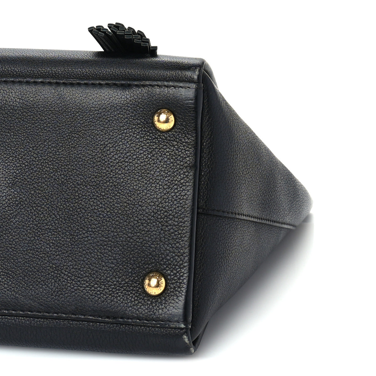 Louis Vuitton Calfskin Lockmeto Black 8 of 8