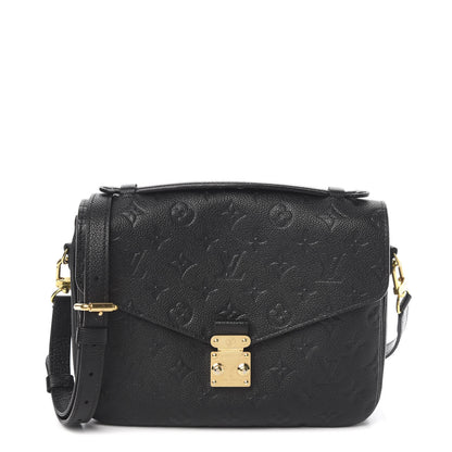 Louis Vuitton Empreinte Pochette Metis Black 1 of 10
