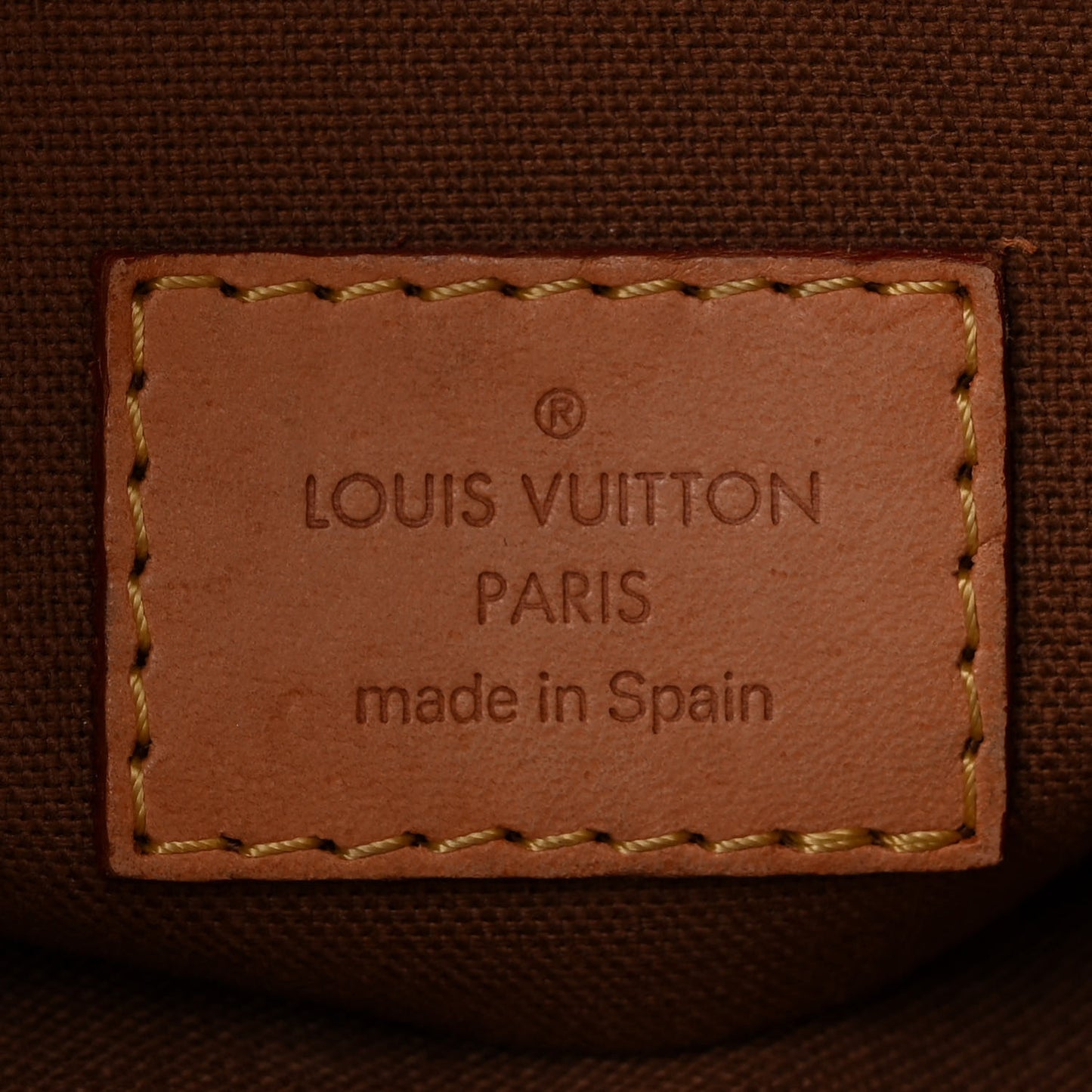 LOUIS VUITTON Monogram Odeon PM