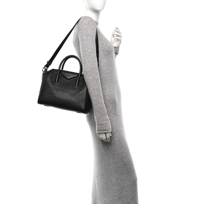 Givenchy Sugar Goatskin Small Antigona Black 2 of 7