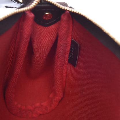 Louis Vuitton Damier Ebene Eva Clutch 7 of 9