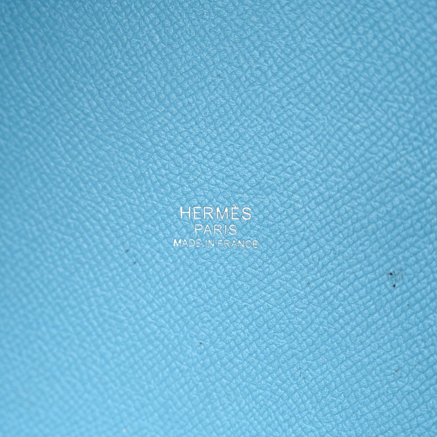 Hermes Epsom Tressage De Cuir Picotin Lock 22 MM Bleu du Nord Rouge Coeur Bleu du Nord 5 of 11