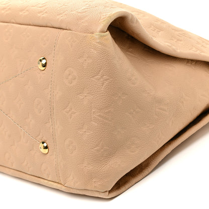 Louis Vuitton Empreinte Artsy MM Dune 9 of 17