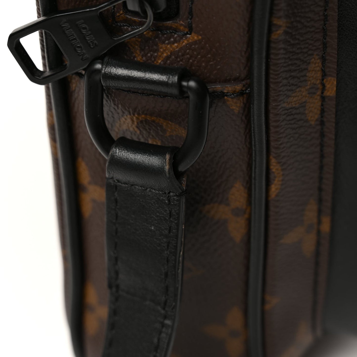 Monogram Macassar Christopher Wearable Wallet