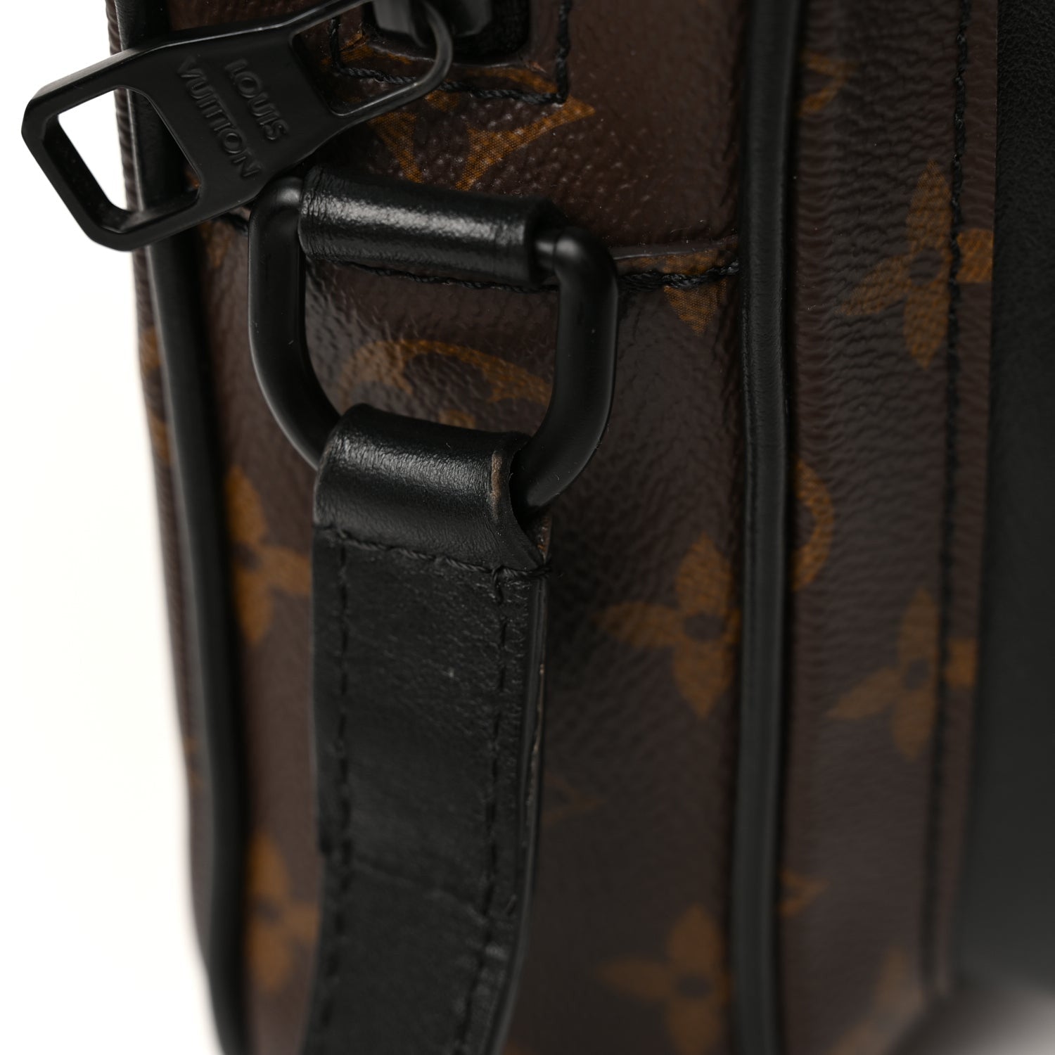 Louis Vuitton Monogram Macassar Christopher Wearable Wallet 9 of 10