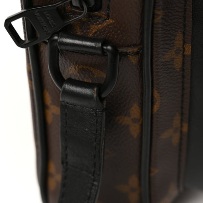 Louis Vuitton Monogram Macassar Christopher Wearable Wallet 9 of 10