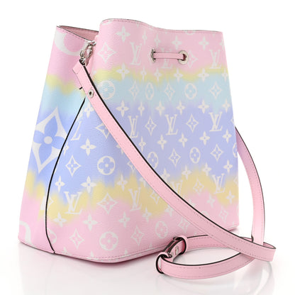 Louis Vuitton Monogram Escale Neonoe MM Pastel 3 of 12
