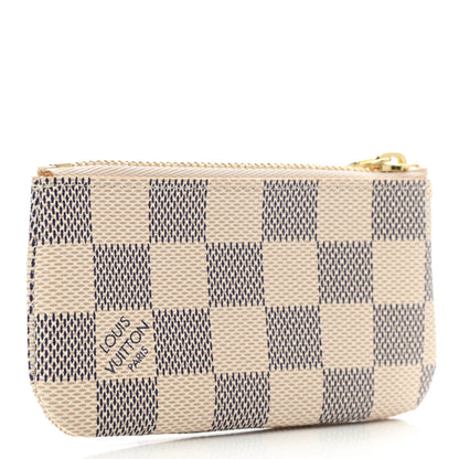 Louis Vuitton Damier Azur Key Pouch 3 of 6
