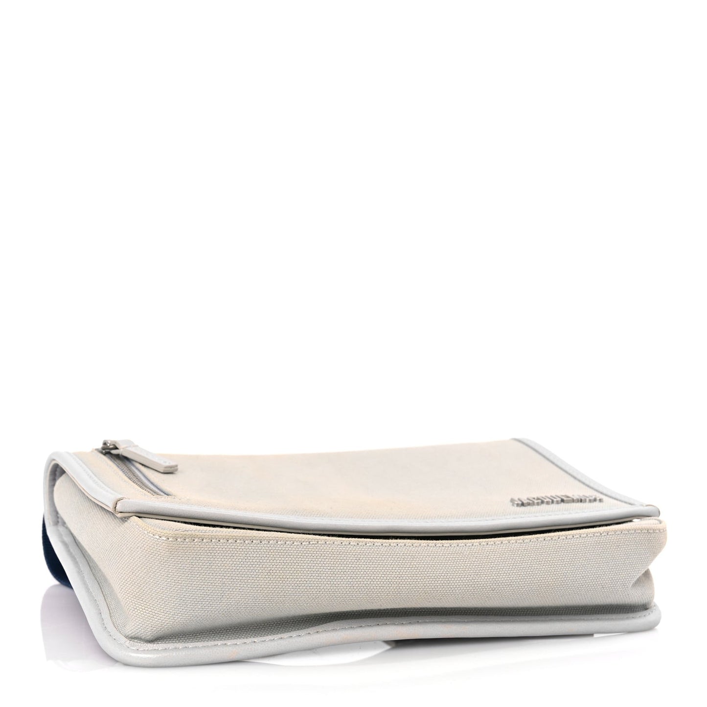 Canvas Le Messageru Bag  Grey