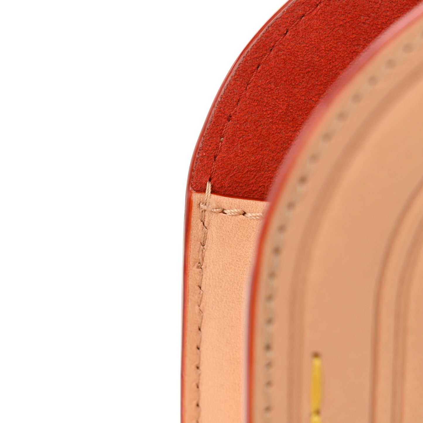 Vachetta Name Tag XL Clutch