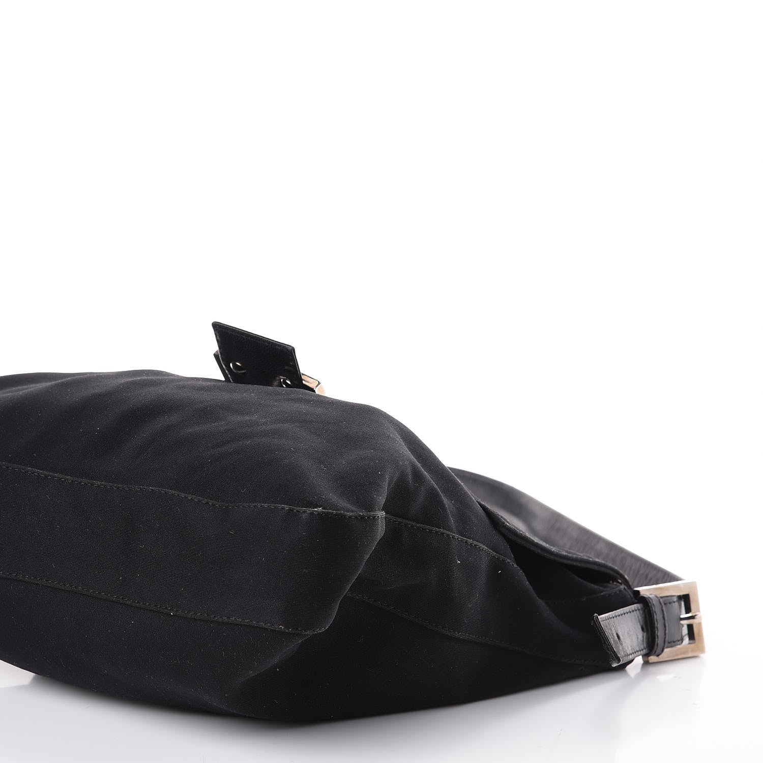 Fendi Neoprene Mama Baguette Black 8 of 11