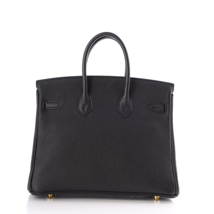 Hermes Togo Birkin 25 Black 4 of 37