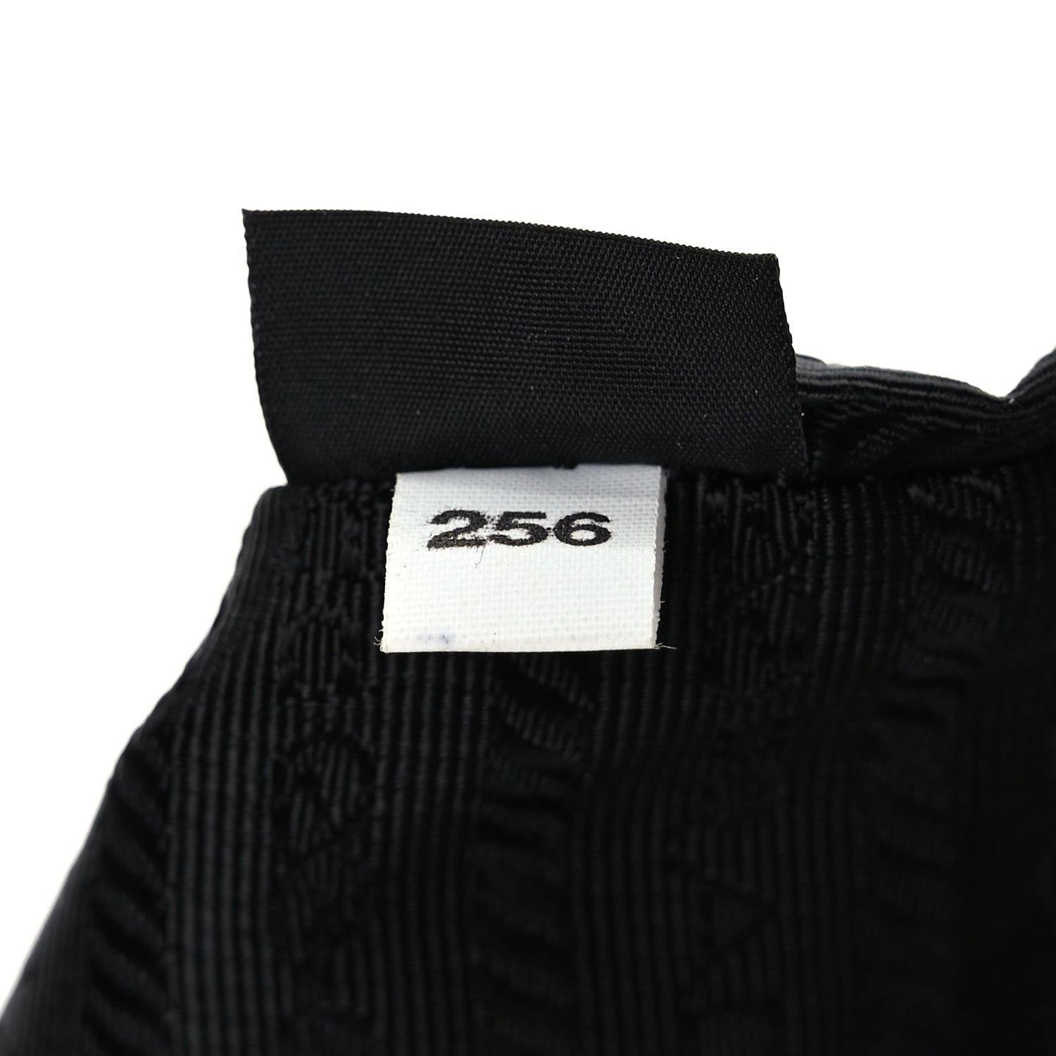 Prada Saffiano Lux Re-Edition 2005 Shoulder Bag Black 6 of 8