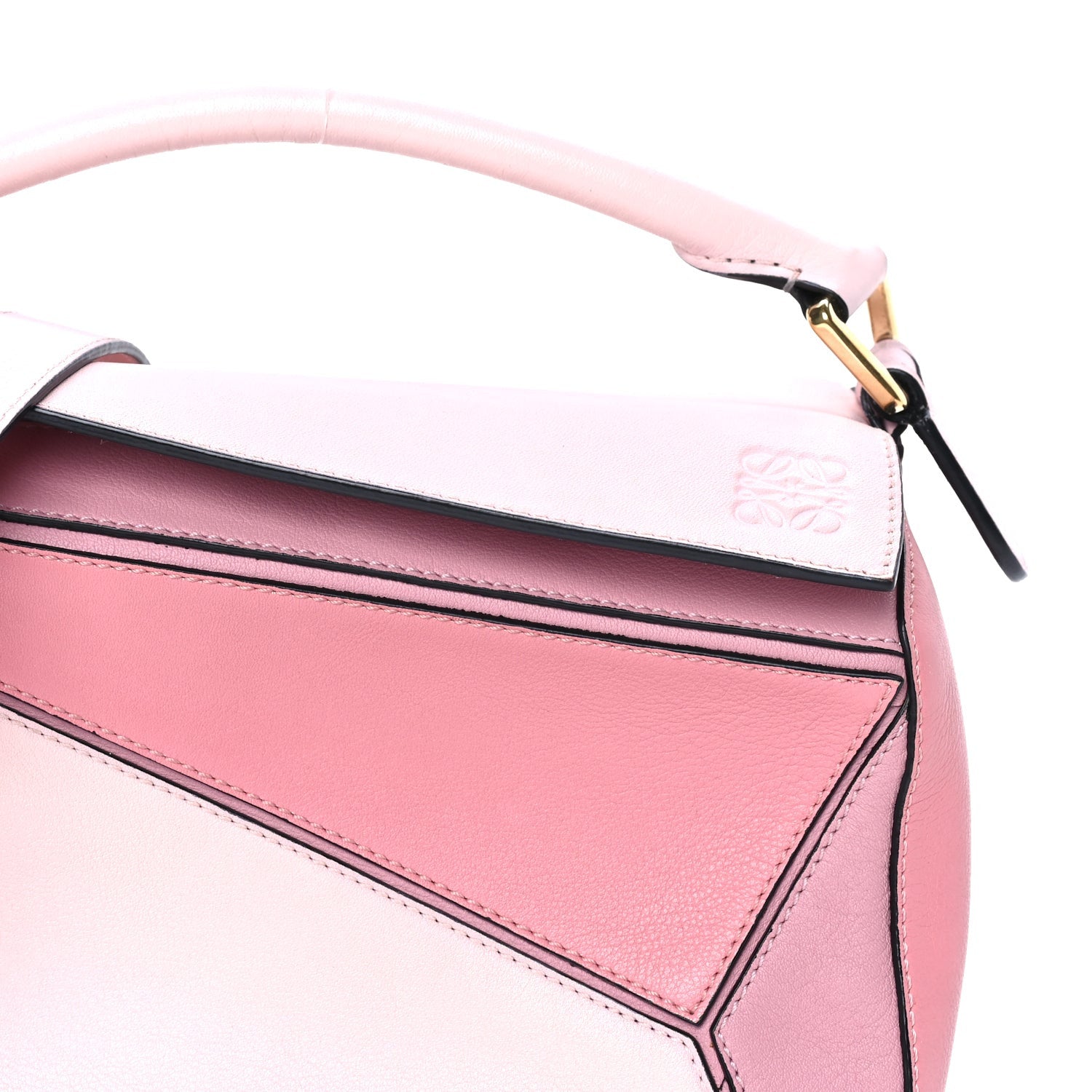 Loewe Calfskin Small Puzzle Bag Rosa 6 of 7