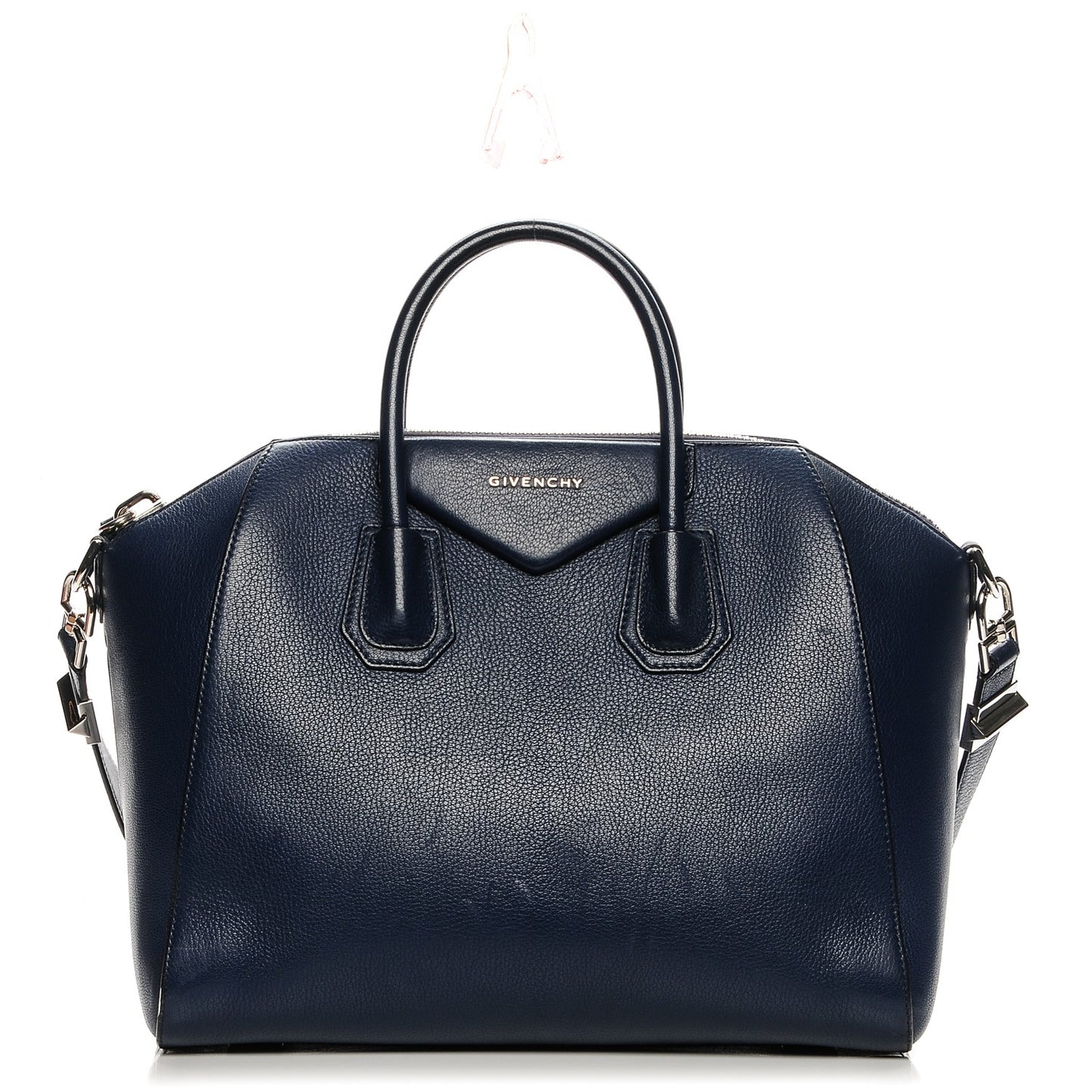 Sugar Goatskin Medium Antigona Night Blue