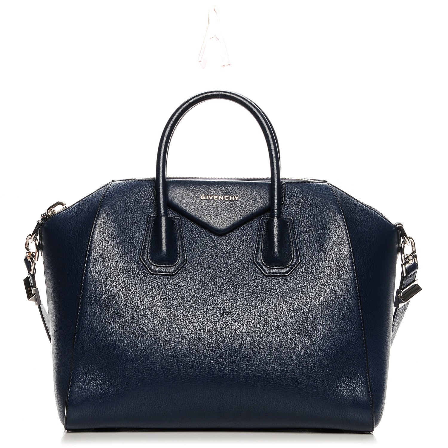 Givenchy Sugar Goatskin Medium Antigona Night Blue 1 of 11