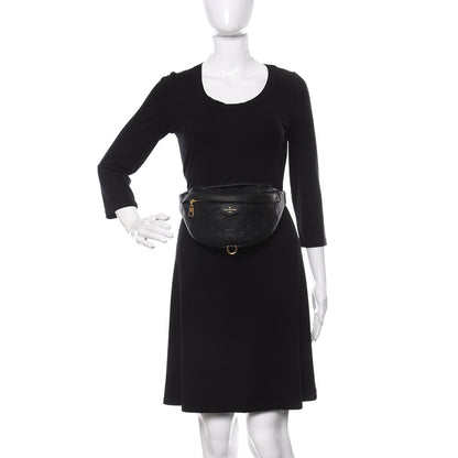 Louis Vuitton Empreinte BumBag Black 2 of 10