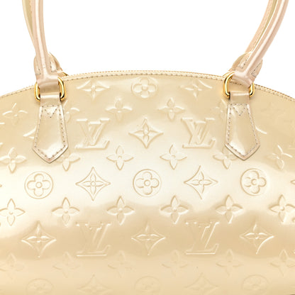 Louis Vuitton Vernis Sherwood PM Blanc Corail 8 of 13