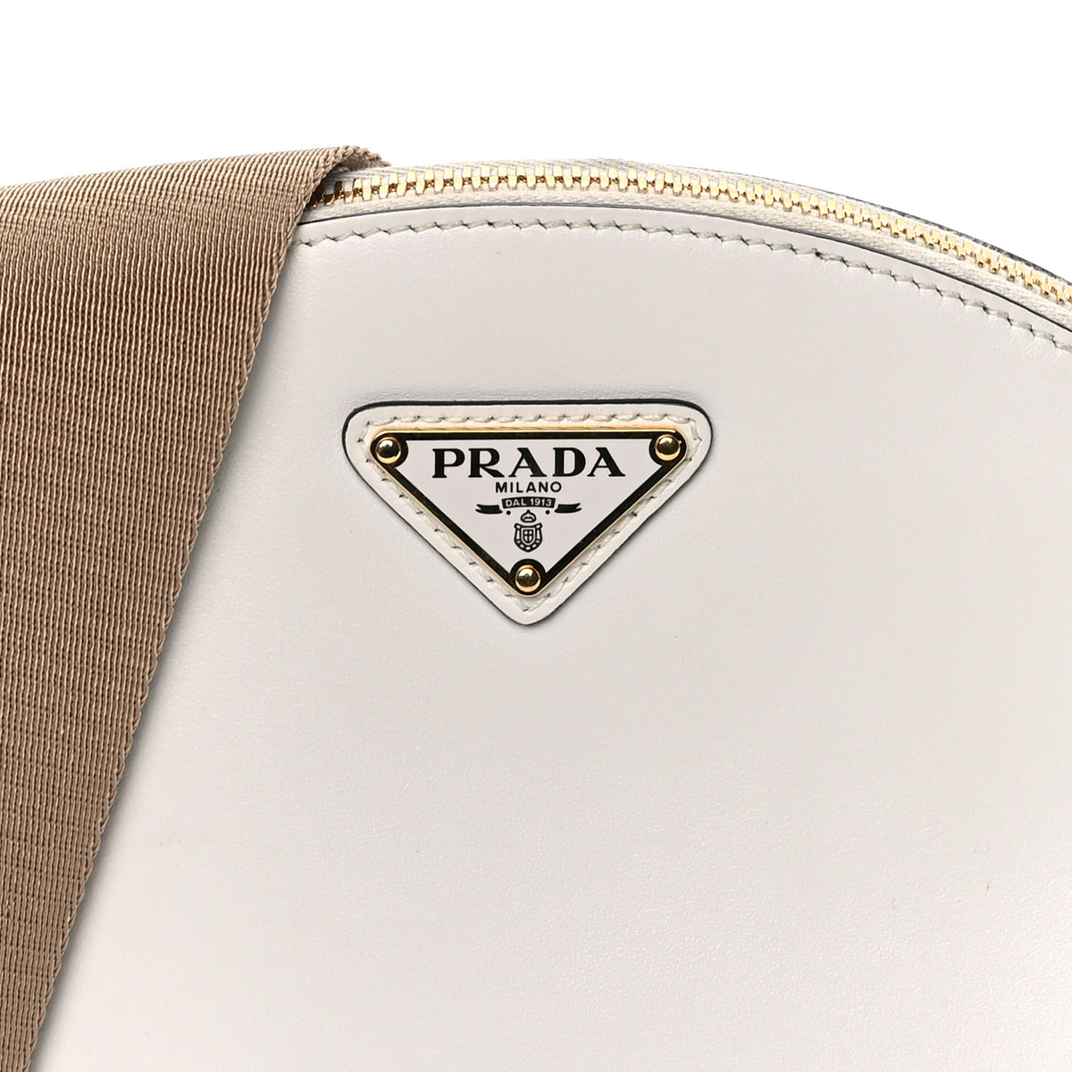 Soft Calfskin Odette Crossbody White