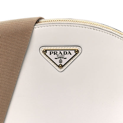 Prada Soft Calfskin Odette Crossbody White 6 of 8