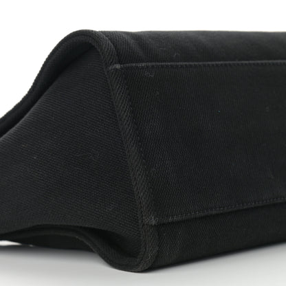 Chanel Canvas Pearl Medium Deauville Tote Black 8 of 11