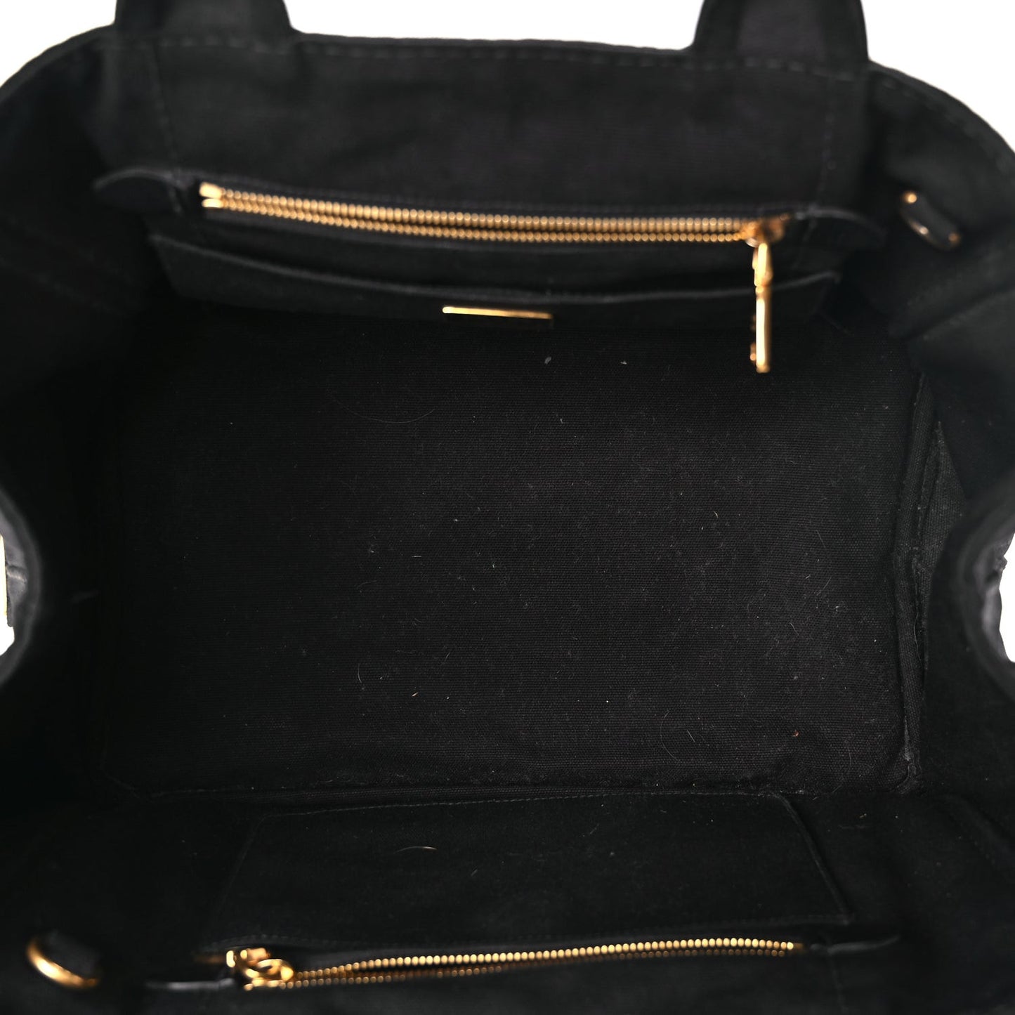 Canapa Logo Tote Black