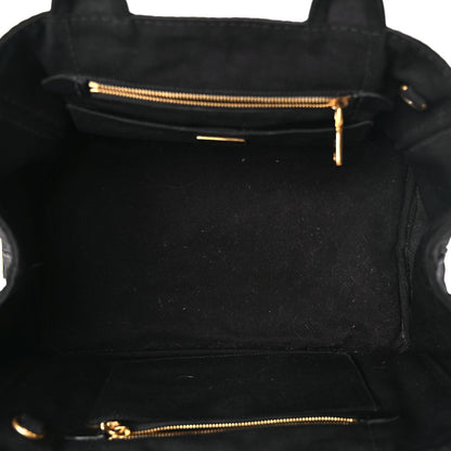 Prada Canapa Logo Tote Black 4 of 9