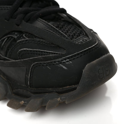 Balenciaga Mesh Nylon Track Sneakers 39 Black 4 of 4