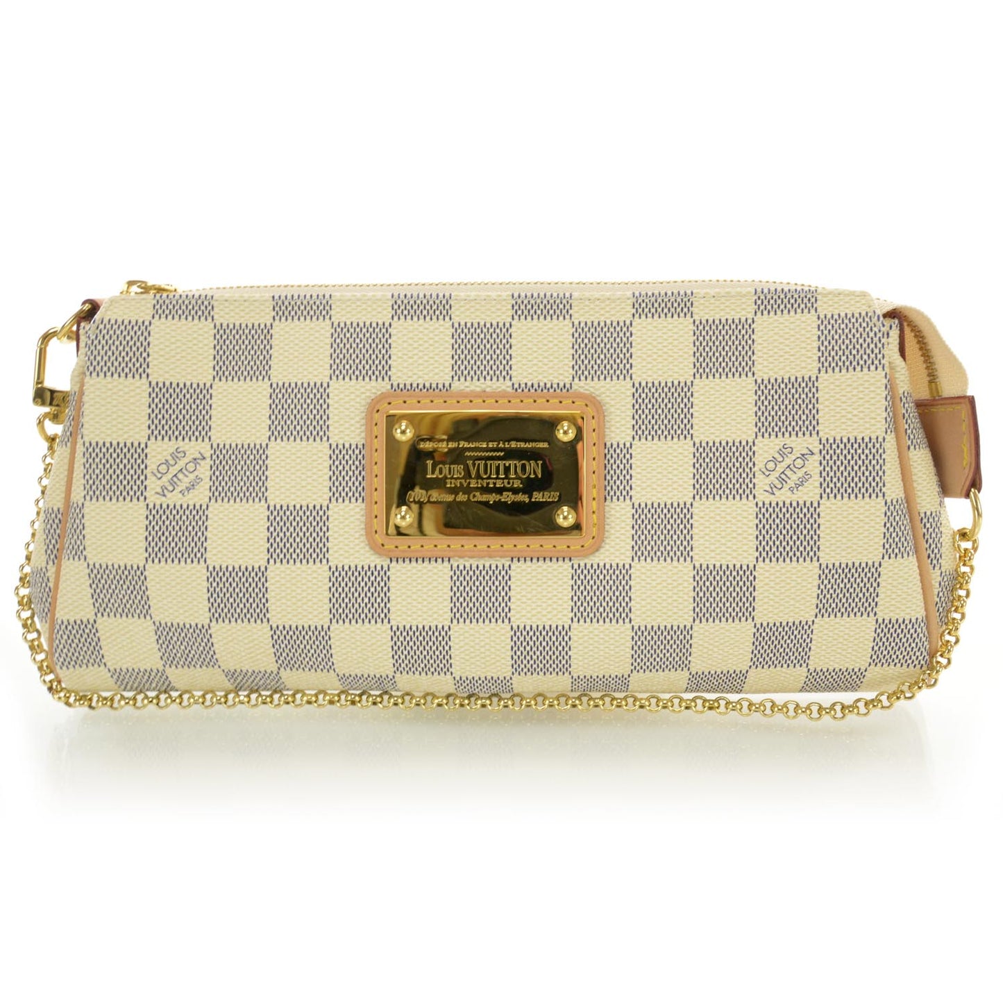 Damier Azur Eva Clutch