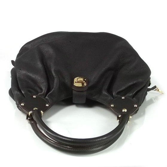 Louis Vuitton Mahina L Black 4 of 9