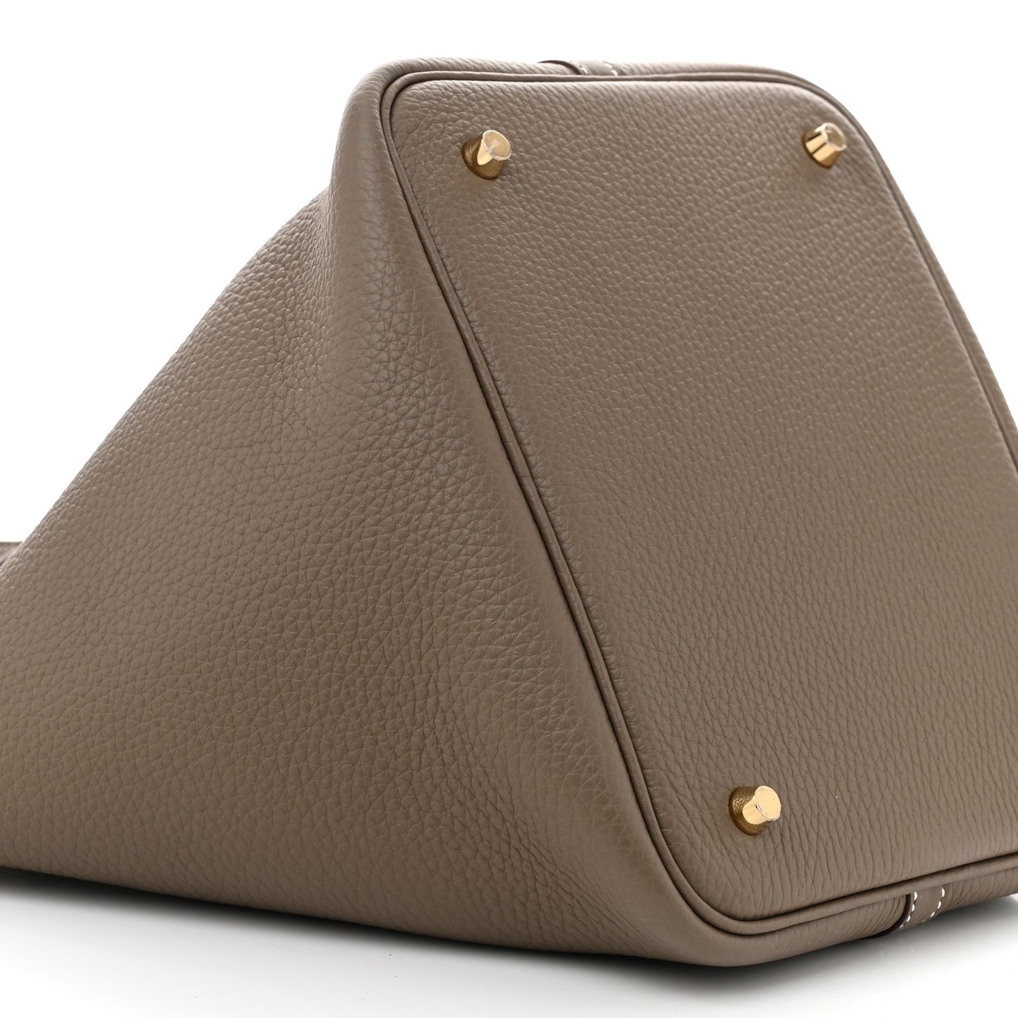 Taurillon Clemence Picotin Lock 22 MM Etoupe