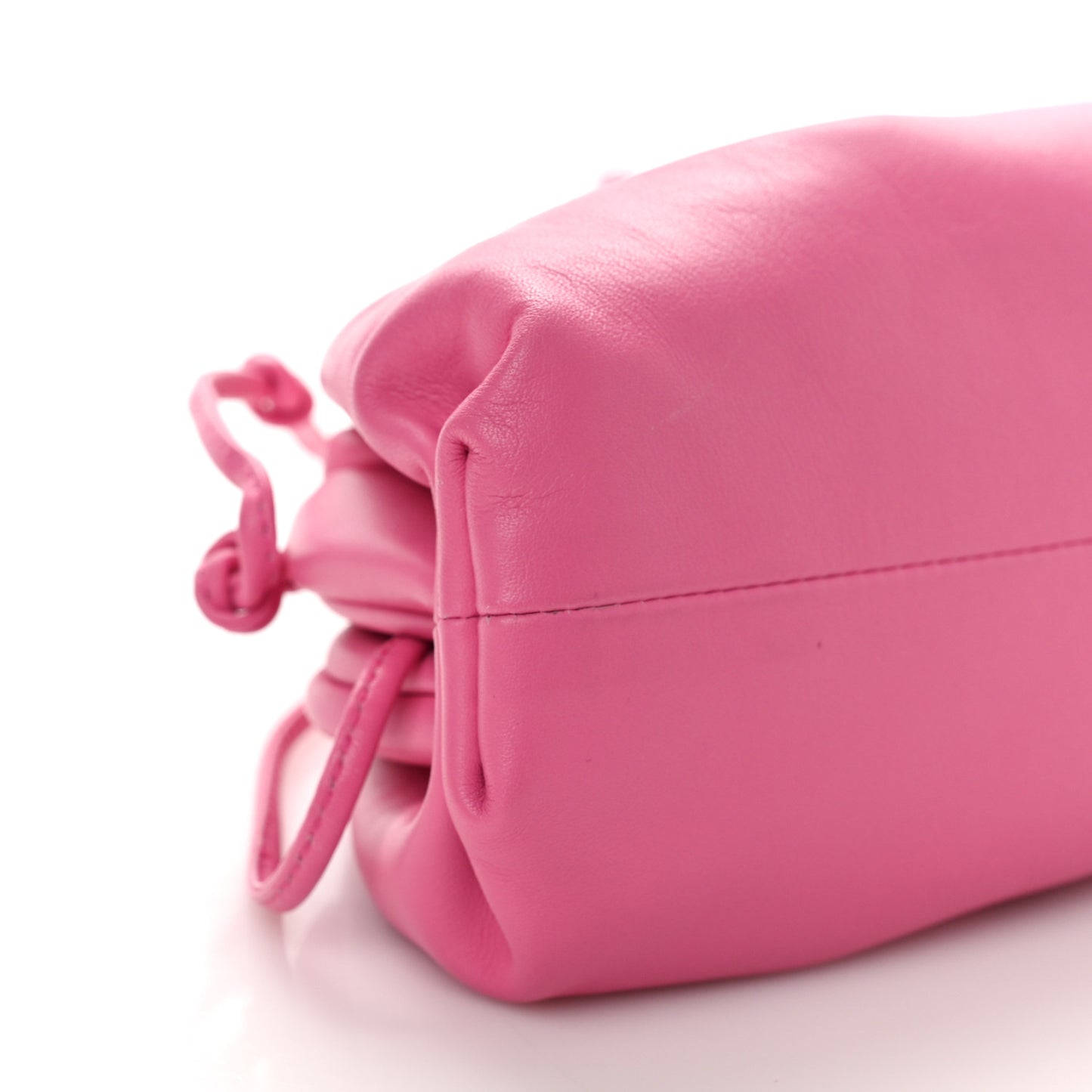 Butter Calfskin The Mini Pouch Pink