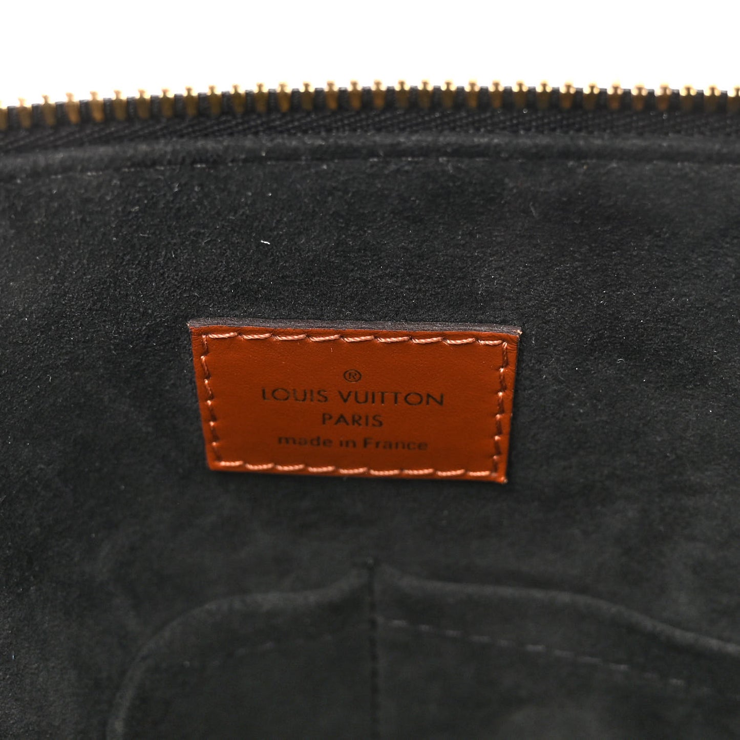 Monogram V Tote MM Black