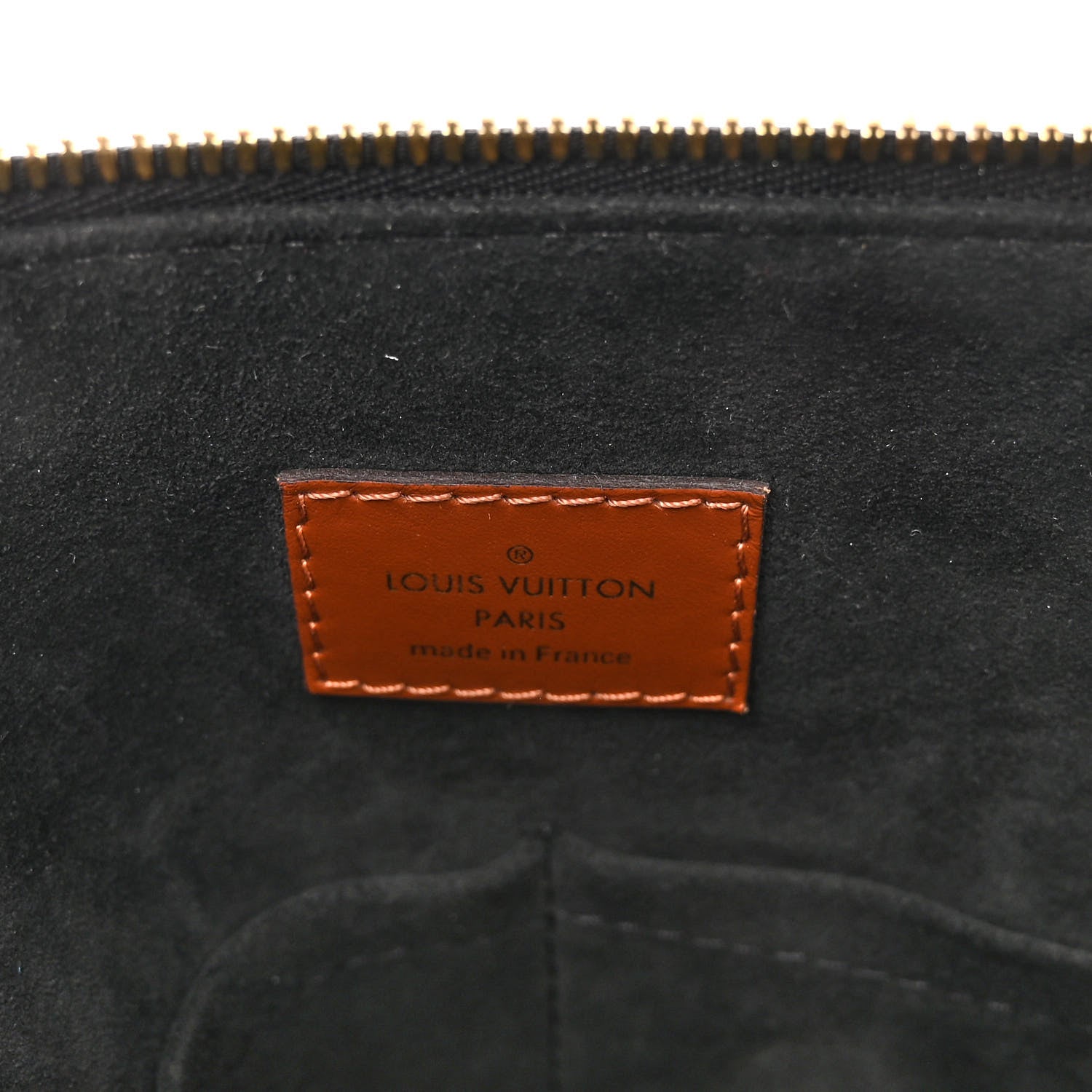 Louis Vuitton Monogram V Tote MM Black 6 of 9