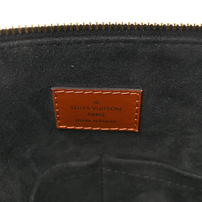 Louis Vuitton Monogram V Tote MM Black 6 of 9