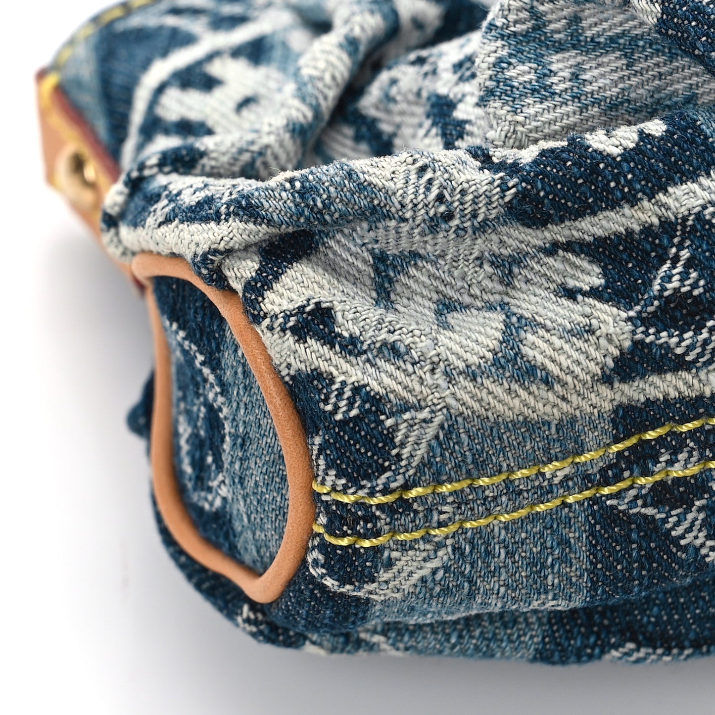 Denim Raye Trousse Cosmetic Pouch