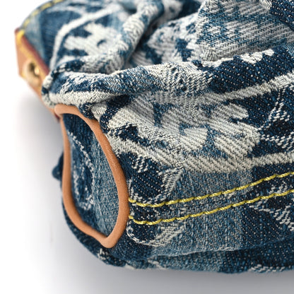Louis Vuitton Denim Raye Trousse Cosmetic Pouch 7 of 8