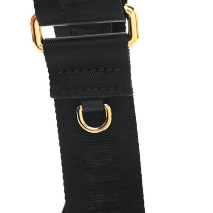 Louis Vuitton Nylon Petite Malle Souple Shoulder Strap Black 5 of 5