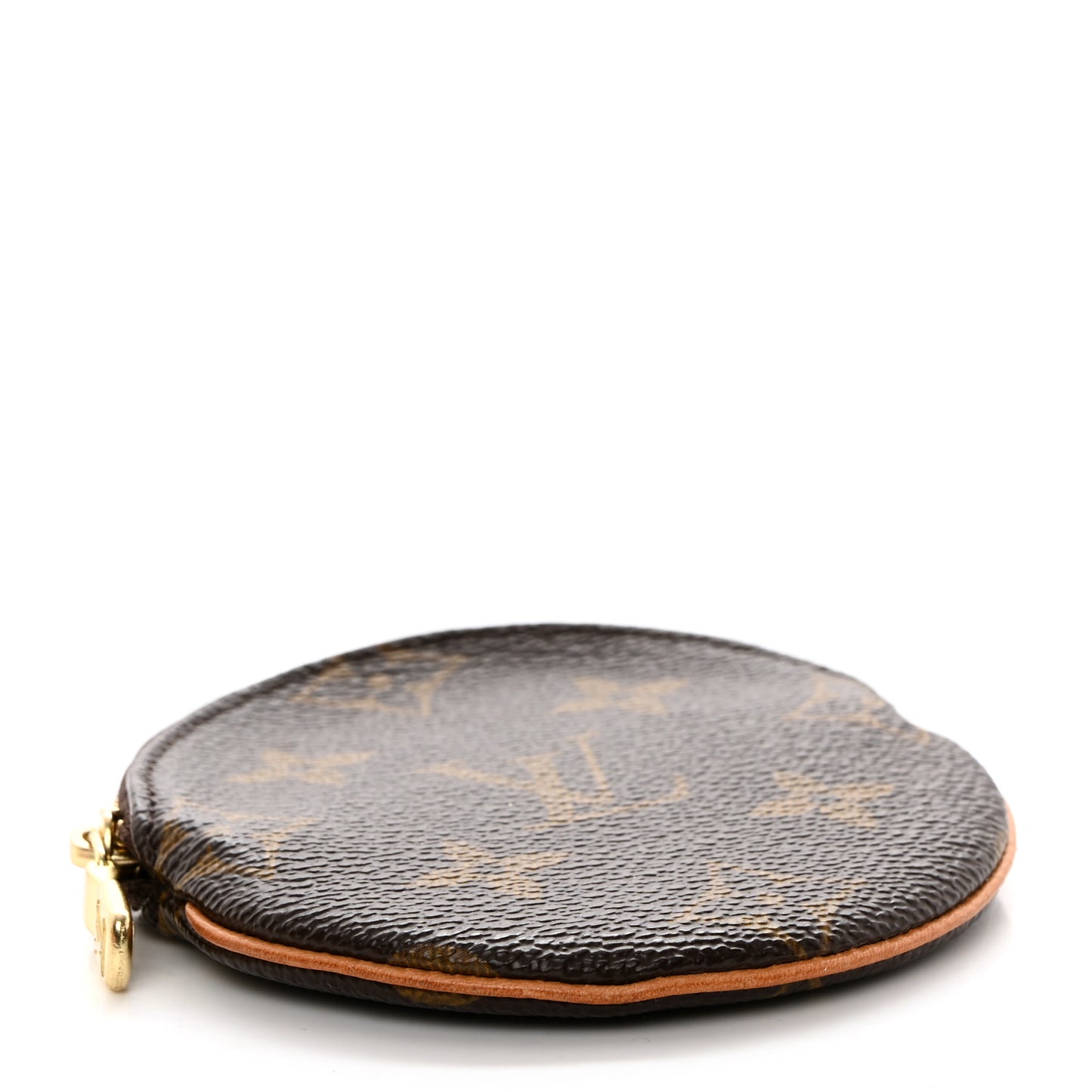 Monogram Round Coin Purse