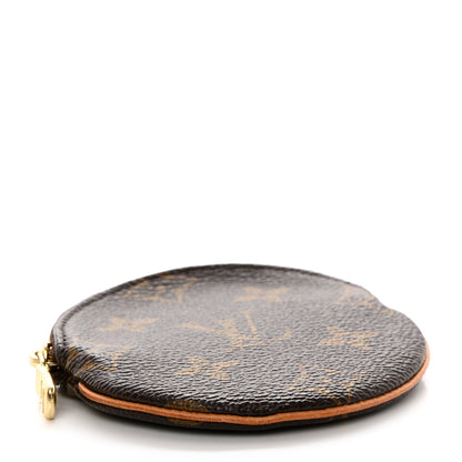 Louis Vuitton Monogram Round Coin Purse 4 of 7
