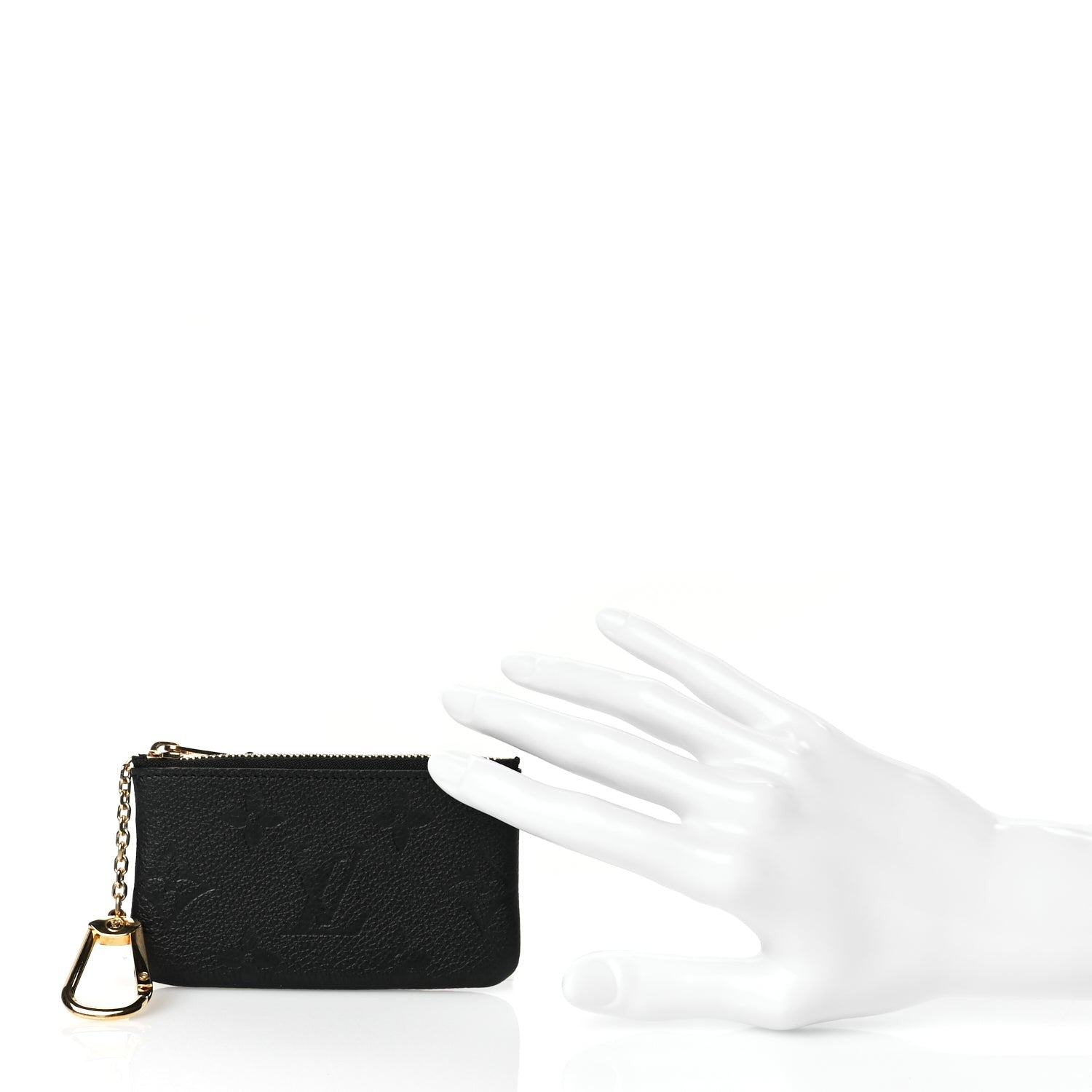 Louis Vuitton Monogram Empreinte Leather Black 2 of 7