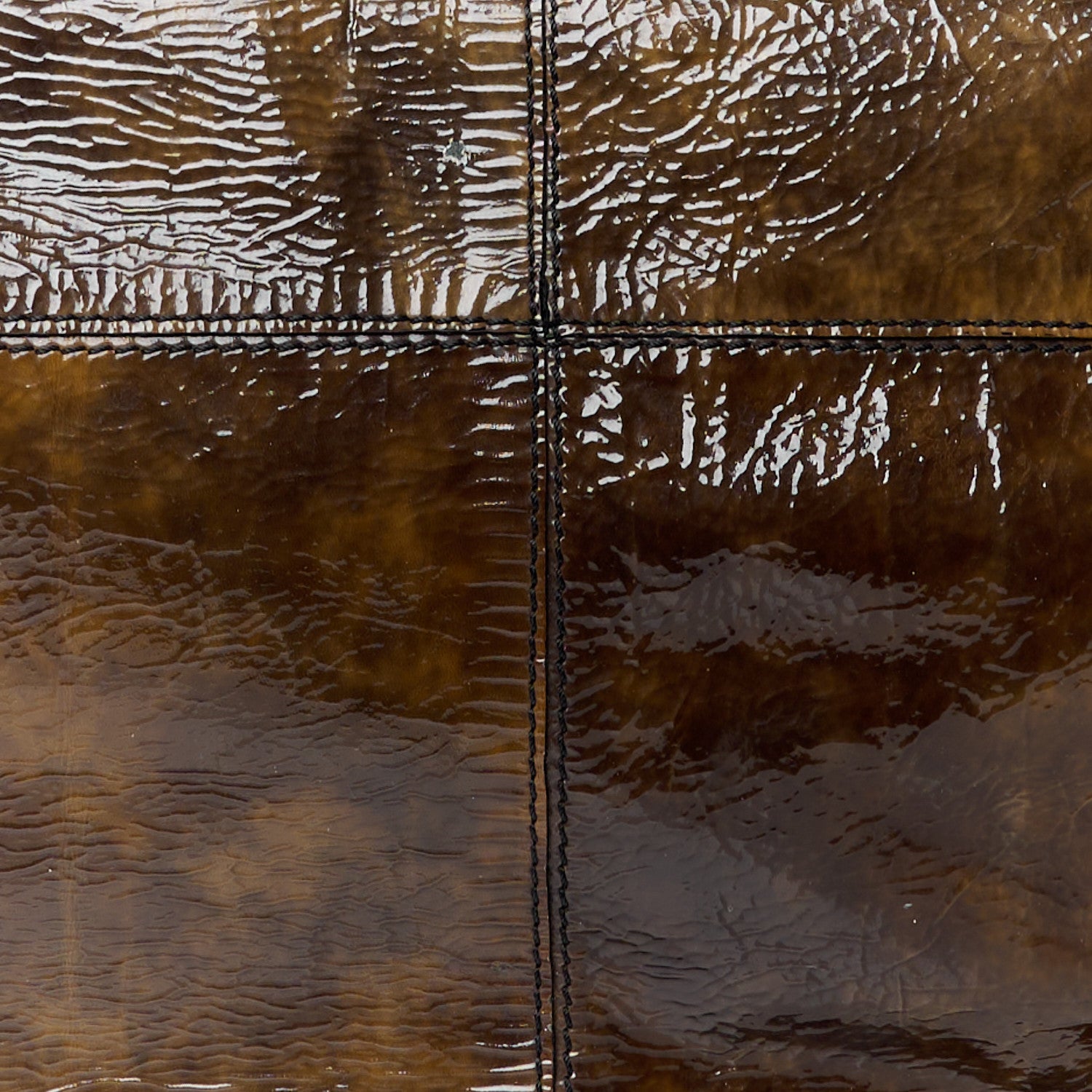 Givenchy Crinkled Patent Calfskin Medium Nightingale Light Brown 10 of 14