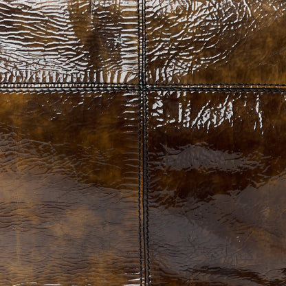 Givenchy Crinkled Patent Calfskin Medium Nightingale Light Brown 10 of 14