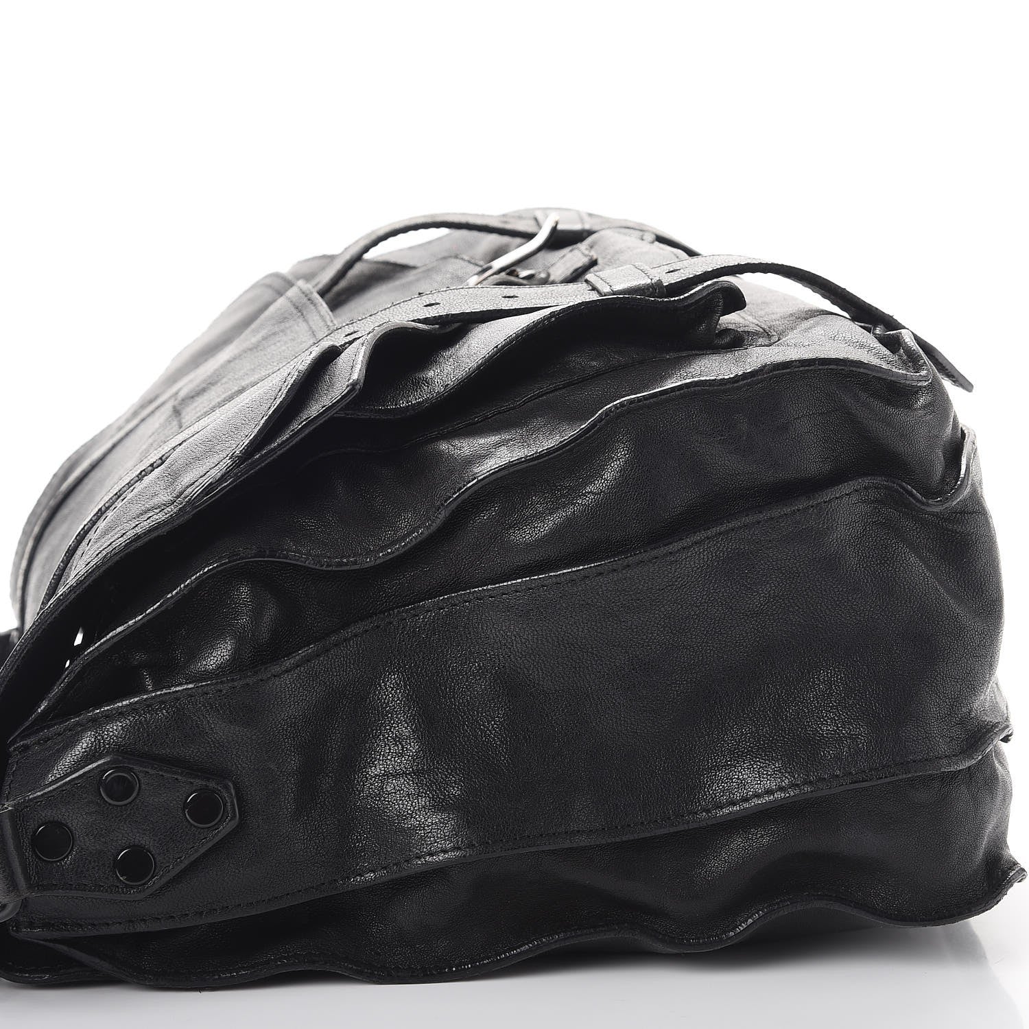 Proenza Schouler Lambskin Large PS1 Satchel Black 16 of 17