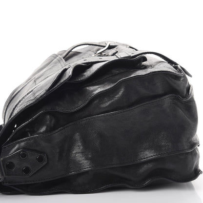 Proenza Schouler Lambskin Large PS1 Satchel Black 16 of 17
