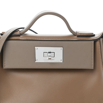Hermes Evercolor Swift 24/24 21 Beige De Weimar Etoupe 9 of 9